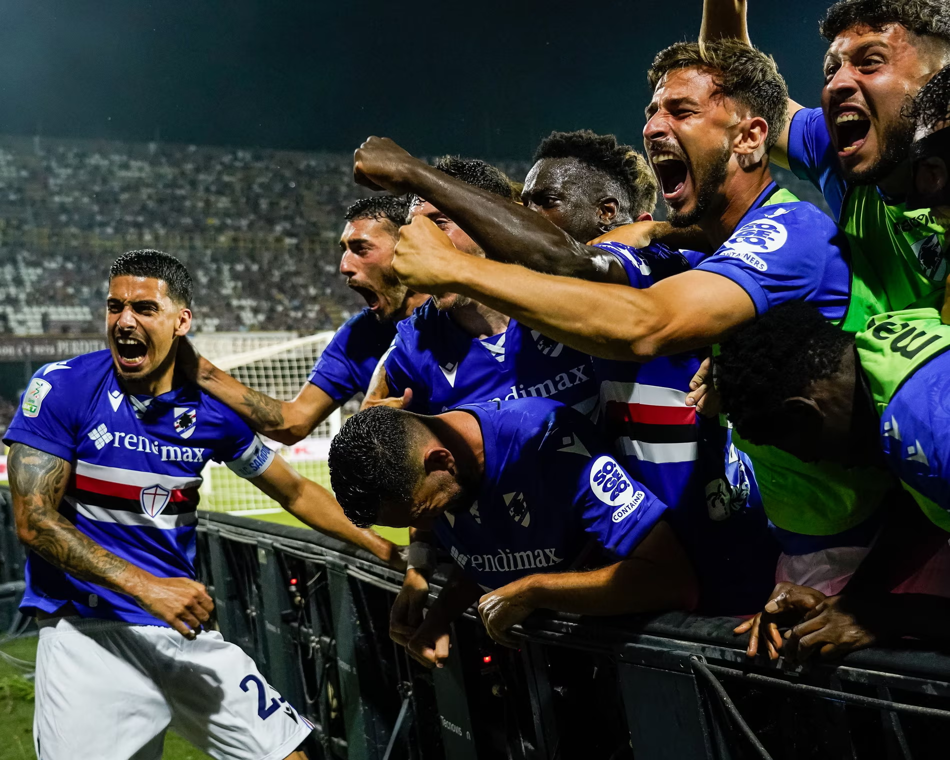 Sampdoria terhindar dari degradasi ke Serie C setelah playoff yang kacau dibatalkan