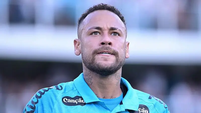 Neymar perbarui kontrak dengan klub masa kecilnya, Santos