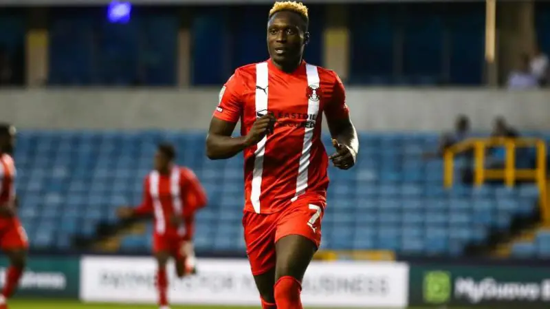 Agyei meninggalkan Leyton Orient menuju Kocaelispor